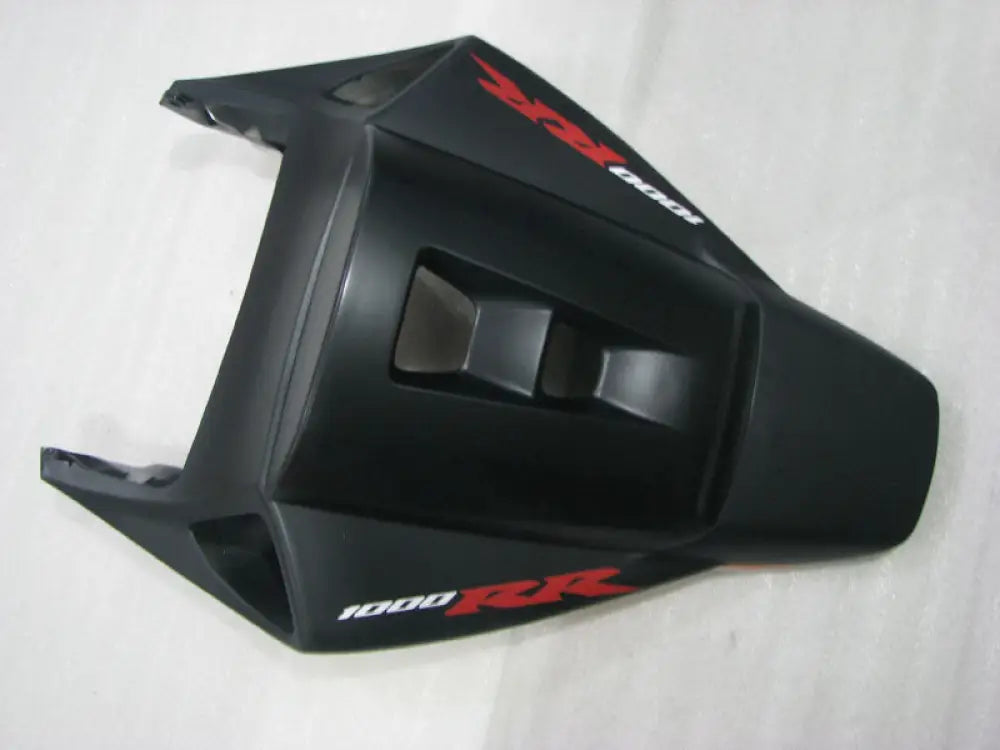 Orange and Matte Black Red Repsol - CBR1000RR 06-07 Fairing
