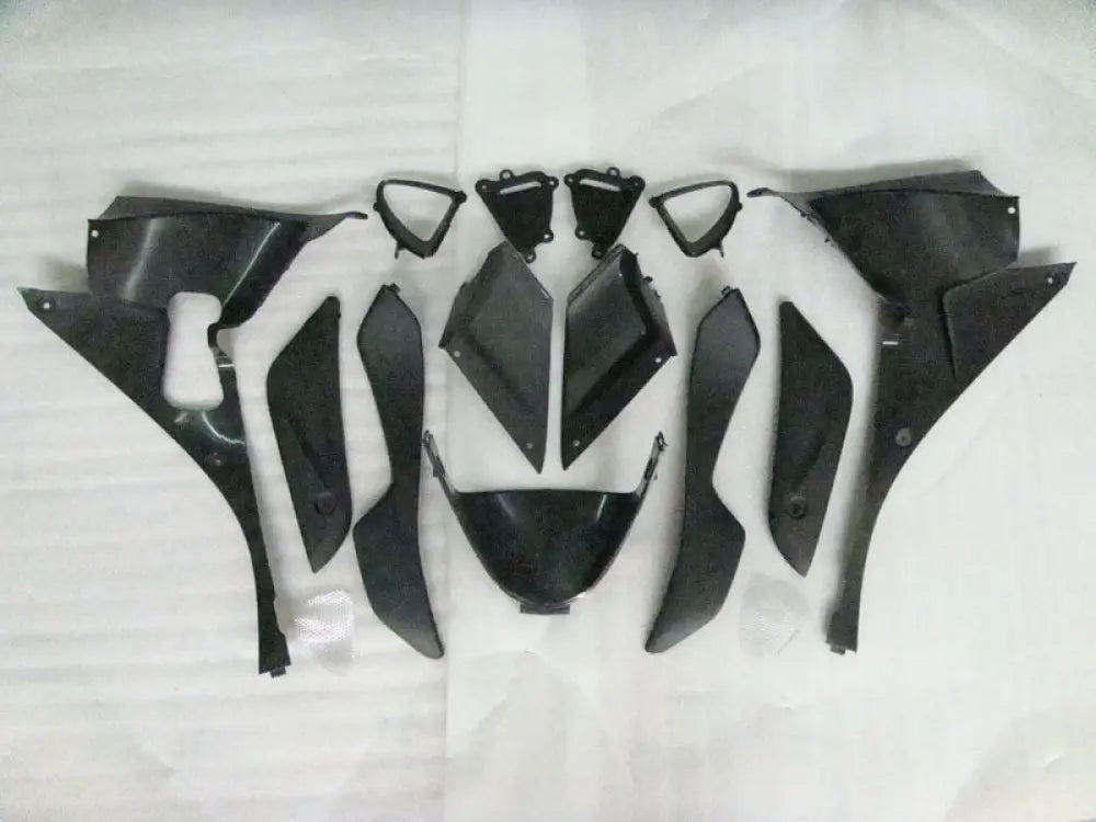 Orange and Matte Black Red Repsol - CBR1000RR 06-07 Fairing