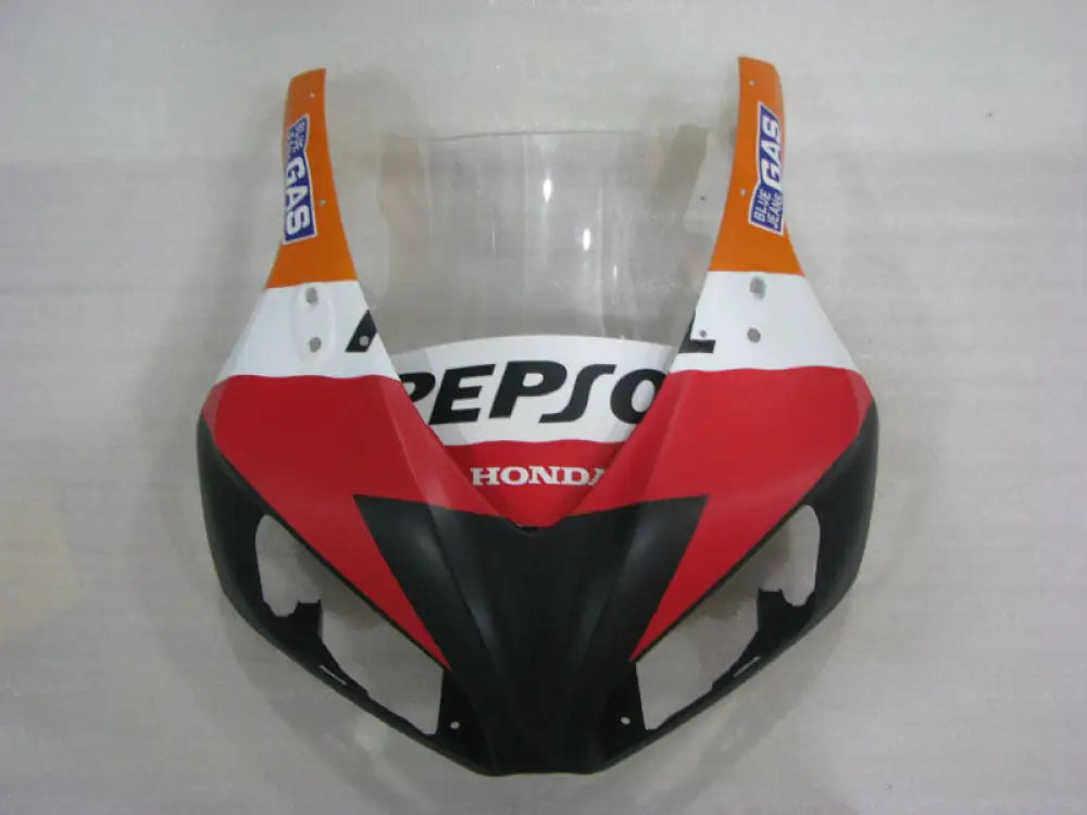 Orange and Matte Black Red Repsol - CBR1000RR 06-07 Fairing