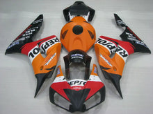 Load image into Gallery viewer, Orange and Matte Black Red Repsol - CBR1000RR 06-07 Fairing
