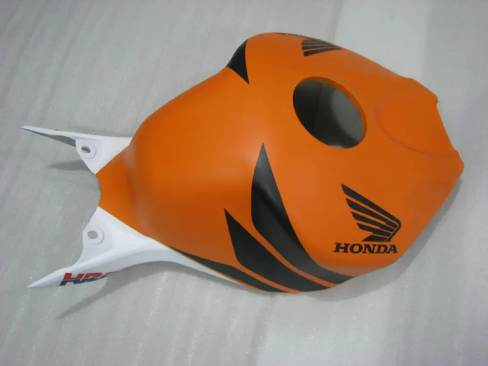 Orange and Matte Black Red Repsol - CBR1000RR 06-07 Fairing