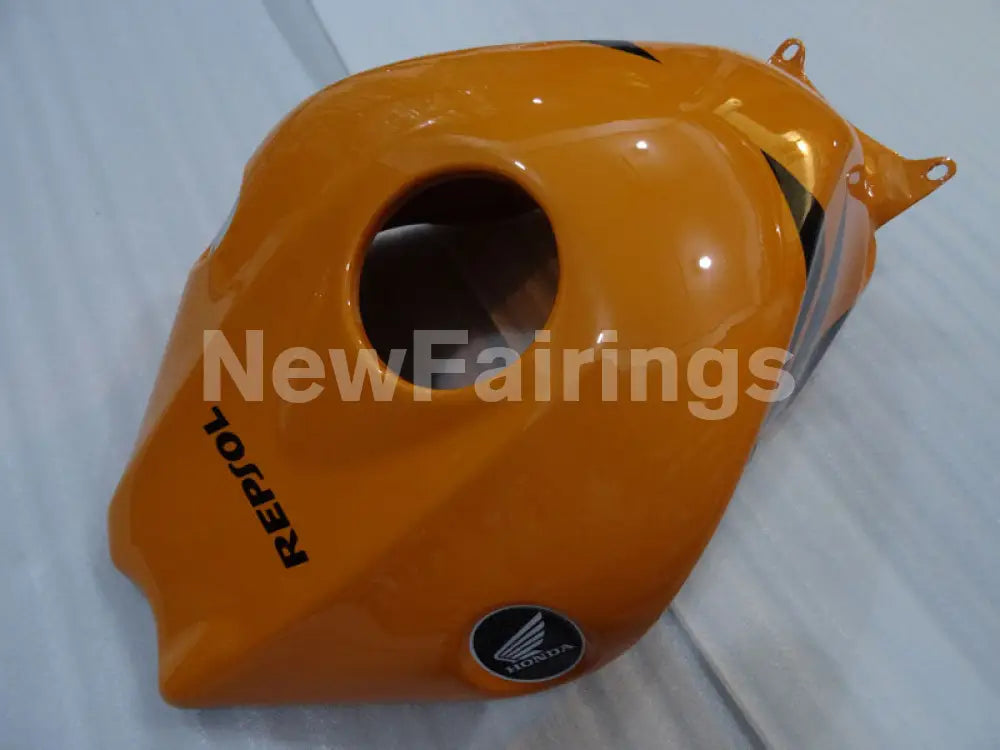 Orange Red and Black Repsol - CBR1000RR 08-11 Fairing Kit -