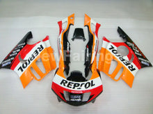 Load image into Gallery viewer, Orange and Red Black Repsol - CBR600 F3 95-96 Fairing Kit -