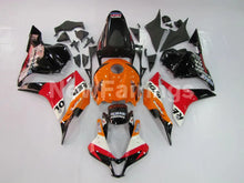 Load image into Gallery viewer, Orange and Red Black Repsol - CBR600RR 09-12 Fairing Kit -