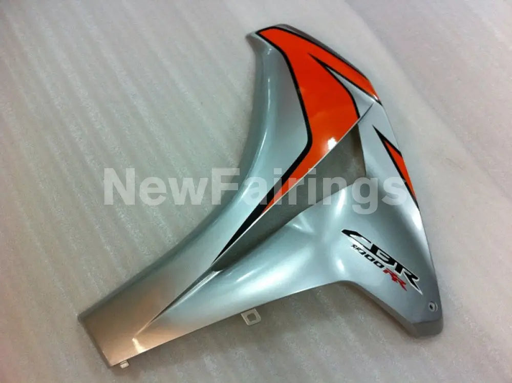 Orange and Silver Factory Style - CBR1000RR 08-11 Fairing