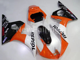 Orange and White Black Repsol - YZF-R6 03-04 Fairing Kit Vehicles & Parts > Vehicle Parts & Accessories > Motor Vehicle
