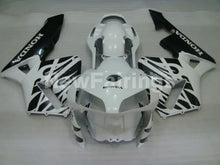 Load image into Gallery viewer, Pearl White and Black Fire - CBR600RR 03-04 Fairing Kit -