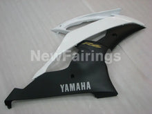 Load image into Gallery viewer, Pearl White and Matte Black Factory Style - YZF-R6 08-16 Fairing Kit Vehicles &amp; Parts &gt; Vehicle Parts &amp; Accessories &gt;