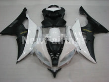 Load image into Gallery viewer, Pearl White and Matte Black Factory Style - YZF-R6 08-16 Fairing Kit Vehicles &amp; Parts &gt; Vehicle Parts &amp; Accessories &gt;