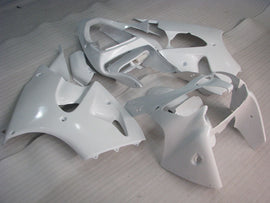 Pearl White No decals - NINJA ZX-6R 00-02 Fairing Kit