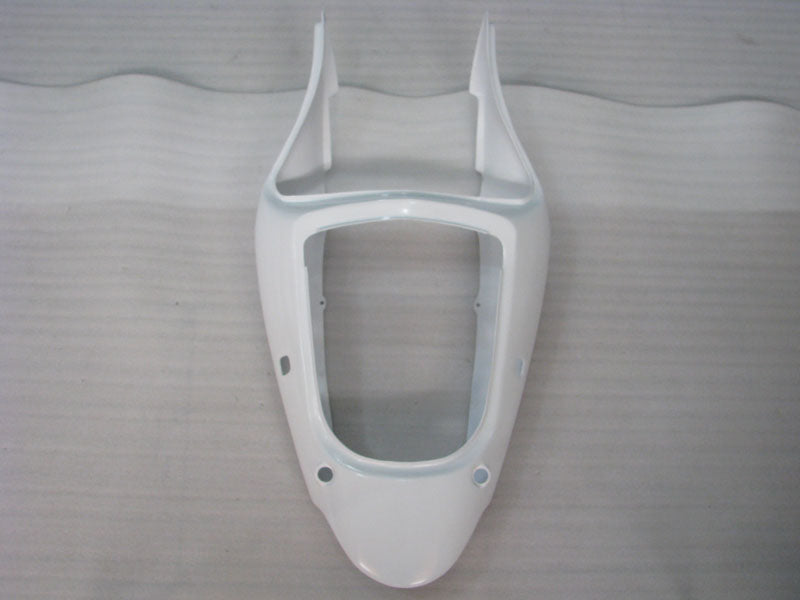 Pearl White No decals - NINJA ZX-6R 00-02 Fairing Kit