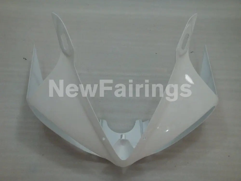 Pearl White No decals - YZF-R6 03-04 Fairing Kit Vehicles & Parts > Vehicle Parts & Accessories > Motor Vehicle Parts >