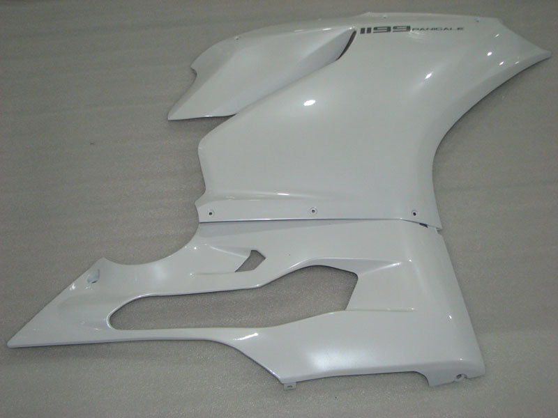 Pearl White Factory Style - Ducati 1199 Panigale 12-14