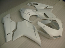 Load image into Gallery viewer, Pearl White Factory Style - Ducati 848 07-11 Fairing Kit