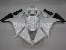 Load image into Gallery viewer, Pearl White Matte Black decals - YZF-R1 09-11 Fairing Kit