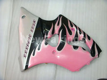 Load image into Gallery viewer, Pink and Black Flame NINJA ZX 6R 00 02 Fairing Kit Vehicles