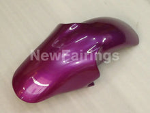 Load image into Gallery viewer, Purple and White Factory Style - YZF-R6 98-02 Fairing Kit Vehicles &amp; Parts &gt; Vehicle Parts &amp; Accessories &gt; Motor