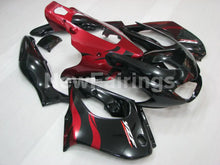 Load image into Gallery viewer, Red and Black Flame - YZF1000R Thunderace 96-05 Fairing Kit Vehicles &amp; Parts &gt; Vehicle Parts &amp; Accessories &gt; Motor