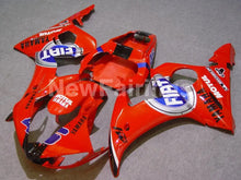 Load image into Gallery viewer, Red and Blue FIAT - YZF-R6 03-04 Fairing Kit Vehicles &amp; Parts &gt; Vehicle Parts &amp; Accessories &gt; Motor Vehicle Parts &gt;