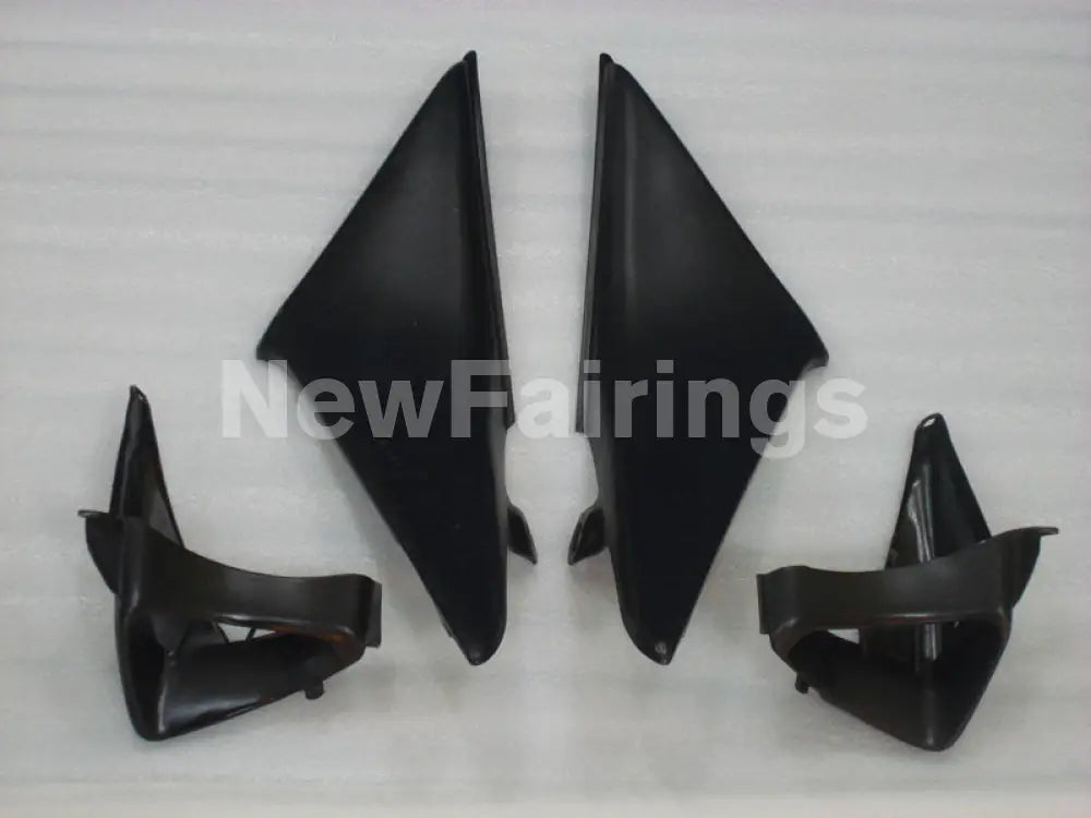 Red and Grey Black Factory Style - CBR600RR 03-04 Fairing Kit