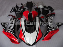 Load image into Gallery viewer, Red and White Black Factory Style - YZF-R1 15-19 Fairing Kit Vehicles &amp; Parts &gt; Vehicle Parts &amp; Accessories &gt; Motor