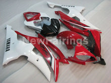 Load image into Gallery viewer, Red and White Black Factory Style - YZF-R6 08-16 Fairing Kit Vehicles &amp; Parts &gt; Vehicle Parts &amp; Accessories &gt; Motor