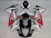 Load image into Gallery viewer, Red and White Black Yoshimura - GSX-R750 11-24 Fairing Kit