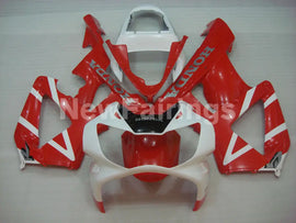 Red and White Factory Style - CBR 929 RR 00-01 Fairing Kit -