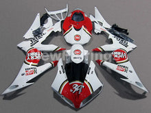 Load image into Gallery viewer, Red and White Lucky Strike - YZF-R6 08-16 Fairing Kit Vehicles &amp; Parts &gt; Vehicle Parts &amp; Accessories &gt; Motor Vehicle