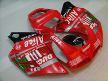 Load image into Gallery viewer, Red and Black Alice - Ducati 748/916/996/998 96-02 Fairing