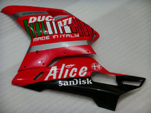 Load image into Gallery viewer, Red and Black Alice - Ducati 848/1098/1198 07-11 Fairing