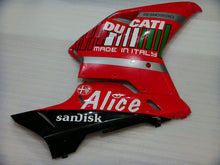 Load image into Gallery viewer, Red and Black Alice - Ducati 848/1098/1198 07-11 Fairing