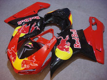 Load image into Gallery viewer, Red and Black Red Bull - Ducati 848/1098/1198 07-11 Fairing