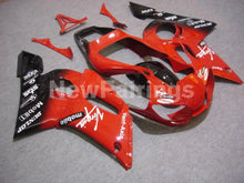 Load image into Gallery viewer, Red and Black Dunlop - YZF-R6 98-02 Fairing Kit Vehicles &amp; Parts > Vehicle Parts &amp; Accessories > Motor Vehicle Parts >