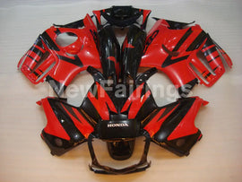 Red and Black Factory Style - CBR600 F3 95-96 Fairing Kit -