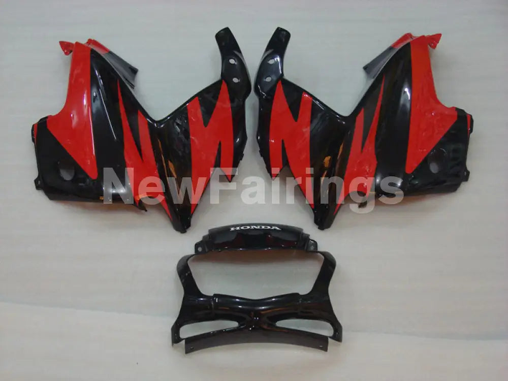 Red and Black Factory Style - CBR600 F3 95-96 Fairing Kit -