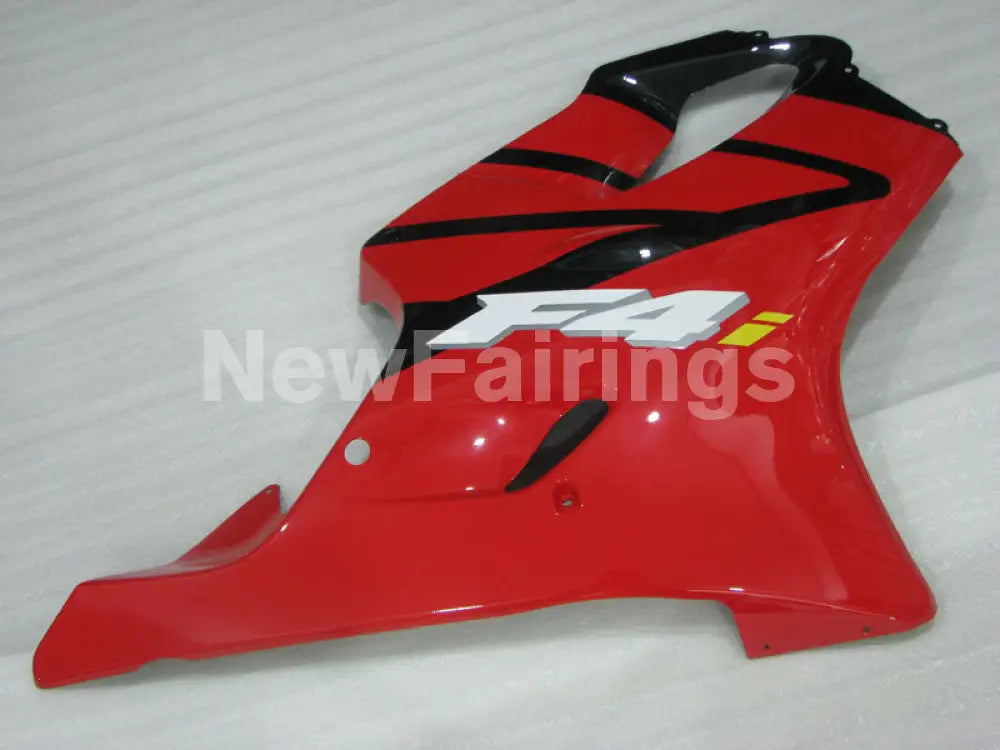Red Black Factory Style - CBR600 F4i 04-06 Fairing Kit -