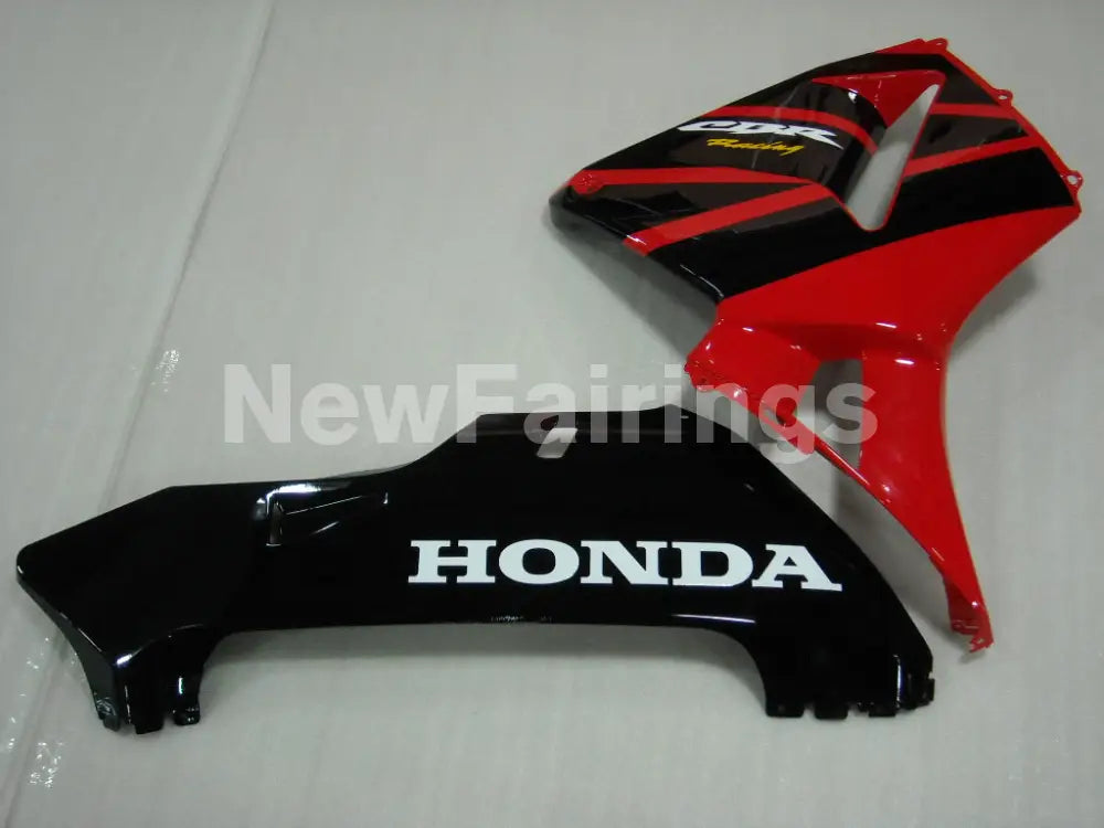 Red Black Factory Style - CBR600RR 05-06 Fairing Kit