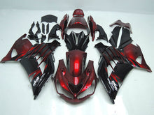 Load image into Gallery viewer, Red and Black Factory Style - NINJA ZX-14R 12-25 Fairing