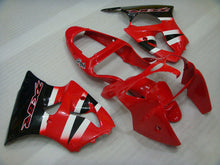 Load image into Gallery viewer, Red and Black Factory Style - NINJA ZX-6R 00-02 Fairing Kit
