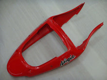 Load image into Gallery viewer, Red and Black Factory Style - NINJA ZX-6R 00-02 Fairing Kit