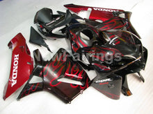 Load image into Gallery viewer, Red and Black Flame - CBR600RR 05-06 Fairing Kit - Vehicles