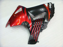 Load image into Gallery viewer, Red and Black Flame - NINJA ZX-14R 06-11 Fairing Kit