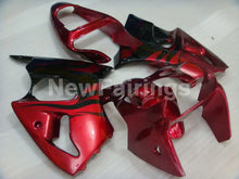 Load image into Gallery viewer, Red and Black Flame NINJA ZX 6R 00 02 Fairing Kit Vehicles