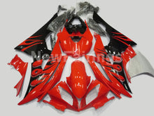 Load image into Gallery viewer, Red and Black Flame - YZF-R6 08-16 Fairing Kit Vehicles &amp; Parts > Vehicle Parts &amp; Accessories > Motor Vehicle Parts >