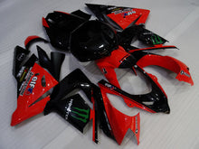 Load image into Gallery viewer, Red and Black Monster - NINJA ZX-10R 04-05 Fairing Kit
