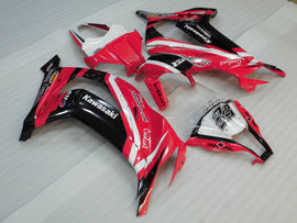 Red and Black PIRELLI - NINJA ZX-10R 11-15 Fairing Kit