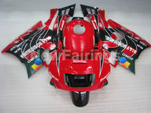 Load image into Gallery viewer, Red and Black Yoshimura - CBR600 F2 91-94 Fairing Kit