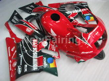 Load image into Gallery viewer, Red and Black Yoshimura - CBR600 F2 91-94 Fairing Kit