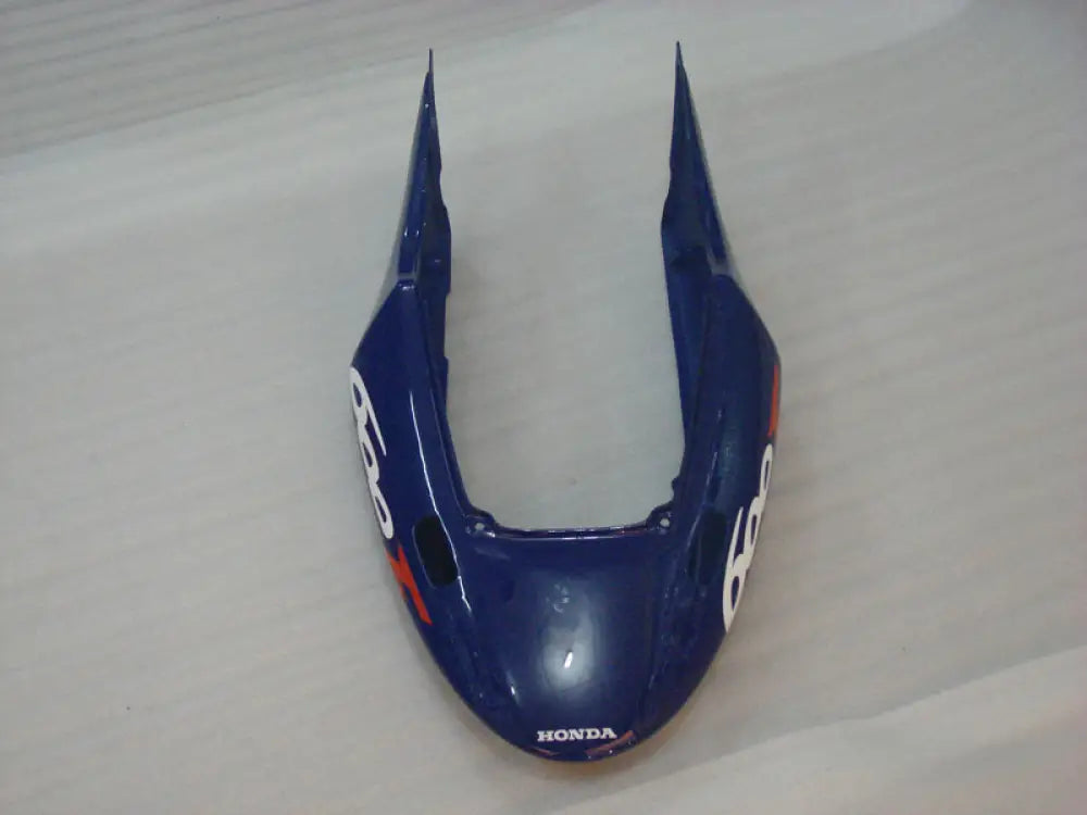 Red and Blue White Factory Style - CBR600 F4 99-00 Fairing